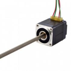 A linear stepper motor is an electric motor that can convert electrical pulse signals into linear motion.