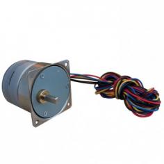 Permanent magnet stepper motor (PM stepper motor) is a stepper motor using permanent magnet steel. Its rotor is made of radial multi-pole magnetized permanent magnet steel, and the stator is processed into claw-type tooth poles by stamping.