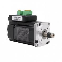 An integrated servo motor is a mechatronic device that highly integrates components such as the servo motor body, driver, and encoder, and achieves high-precision motion control through an internal closed-loop control system.