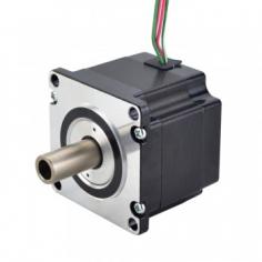 Hollow shaft stepper motors are a specially designed stepper motor whose core feature is that they have one or more hollow shafts. These hollow shafts not only allow other parts of the motor to pass through, but also integrate additional functions as needed, such as heat dissipation and connection to other devices.