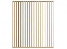 DD Straight Slat Wall

Features :
Dimension: 100W x up to 270H cm
Requires to be Fixed to Wall or Floor
12 Slates per metre including ends
140mm width Slate
Choice of 50 colours, refer to the colour swatch
Can be made to measure
Manufacturing in Australia
Warranty: 5 Years
The Price is per meter