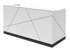 DD Apollo Reception Counter – No Retun

Features
Reception desk without return.
Kicker and tile lines are on all 3 sides
Clean minimal tile-lines option (A – F) that reflect a contemporary style
Contemporary modular reception desk system
Proudly design and manufacture in Australia
Come with various options
Complimentary additions
Available in 50 colours. Please refer to our colour swatch
Warranty: 5 Years
E-Zero Board
Lead time: 25 business days