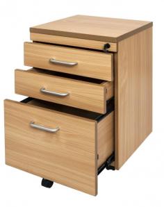 RL Span Mobile Pedestal

The Rapid Span Storage range comes in a choice of solid White or Beech and is constructed of environmentally friendly melamine.

Strong and durable and backed by a 5 year warranty.

The mobile pedestal comes with castors and a fifth wheel for stability and come standard with a lock.

Features

Lockable
Metal Runners
Fifth Wheel for Stability
1 File Drawer, 2 Standard Drawers
E1 Enviroboard