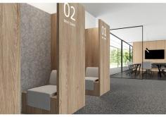 DD Alpine Acoustic Spaces-P.O.A

Features
Each Acoustic Booth can accommodate one Konnect Seat
Each booth is priced on application
Order Lead time: 20-25 days
Warranty: 5 Years