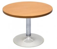 RL Chrome Base Coffee Table

The Round coffee table has a 600mm round top with a flat disc base that sits flush to the floor.

With a choice of 4 top finishes and 3 base colours.

Backed by a 5 year warranty.

Features

Flush Flat Disc Base
Available with Natural White, Natural Oak, Beech or Cherry Top
Available in White or Black Powdercoated Finish or Stainless Steel Base
Easy to assemble
E0 rated melamine board