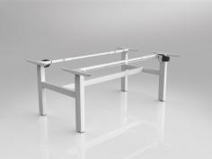 OL Agile Electric Height Adjustable Desking Frame to Suit 2 Worktops
Product Features
Layout Type – 2 staff back to back
Frame Colour – Black Powdercoat/White Powdercoat
Frame Type – Electric adjust
Worktop Height – Adjustable
Warranty 10 Years
Fast to assemble