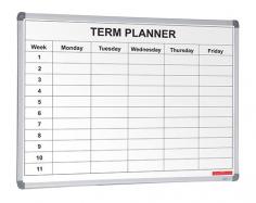 VC School Planner 1 Term

No school can be with out one. Single school term divided into daily/weekly intervals for quick and easy reference. Laminated graphic surface with permanent lines.

Supplied with:
2x fine point erasable markers
Magic Wipe microfiber cleaning cloth
Dry Wipe Surface
Magnetic Receptive
Size – 1200 x 900
Cell Size: 201 X 61MM