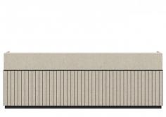DD Mernda Reception Desk

Features
Render reflects Laminex Manhattan Concrete 18mm / Ink Line Pattern
Proudly design and manufacture in Australia
Contemporary modular reception desk system
Come with various options
Complimentary additions
Available in 50 colours, refer to the colour swatch
Warranty: 5 Years
Flatpack, assembly required
Manufacture lead time 20-25 Business Days