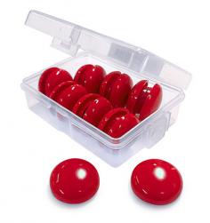 VI Standard Whiteboard Magnets

16 Standard button magnets single colour red, blue or black
20mm each supplied in a handy flip top box