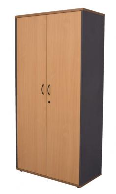 RL Rapid Worker Lockable Cupboard
Finishes:
Beech
Cherry
Features

Lockable
1 Fixed Shelf
3 Adjustable Shelves
E1 Enviroboard