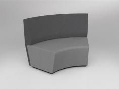 OL Motion Loop Curved 60° Outer Backrest

Product Key Information :
The Motion Loop range allows for endless layout possibilities to suit any environment
Creating waiting room areas or collaborative zones is easy with simple loop forms
ISO9001 Quality Assurance Certificate
ISO14001 Environmental Certificate
Fabric Qty based on 1500mm wide
Outside Fabric: 2m
Warranty: 10 Years
Inside Fabric: 2.2m