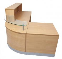 RL Flow Reception Counter

Features :
Flexibility in configuration
Glass feature
E0 rated melamine board
Dimension(mm) – 2400L x 1600W x 800D x 1160H
Finishes – Beech