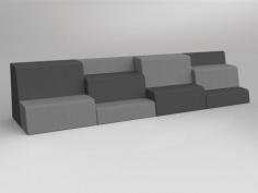 OL Motion Grandstand Example 1 Tiered Seating

Product Key Information :
Motion Grandstand provides tiered seating for anything from quick meetings
ISO9001 Quality Assurance Certificate
ISO14001 Environmental Certificate
Fabric Qty based on 1500mm wide
Outside Fabric: 17.8m
Assembly Required
Warranty: 10 Years
Inside Fabric: 7.6m
Supplied as a project specific product. Lead time is approx. 14 – 16 weeks.
