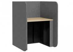 DD Sonik Hub – Rectangle

Features:
Floorstanding Acoustic Desk Booths
900W x 750D x 1200H
25mm Thick Top
Desk Height 725H
Colours Available: Mid Grey