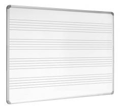 VC Magnetic Music Whiteboard

Permanently ruled with 4 music staves. Magnetic surface can be wall mounted or mobile version available featuring pivoting double sided board with lines on both sides and locking castors.

Features
Dry Wipe Surface
Magnetic Receptive