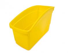 VC Plastic Book Tub

Strong and durable, Plastic Book Tubs feature a high back which allows for the storage of taller books and folders.

Features
Available in a range of 10 colours
Tub size: 145mmW x 300mmD x 190mmH