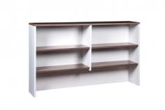 GP Overhead Hutch – Casnan White

Product Features
Made of quality E1 Enviroboard
25mm melamine boards
Adjustable shelves
Colour: Casnan White
Warranty –  3 years