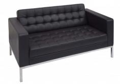 RL Venus 2 Seater Sofa

Elegant reception area two seater arm chair with button finish to black PU, easy clean upholstery. Stainless steel underframe and legs.

Backed by a 3 year warranty.

Features

Button finish
Stainless steel frame
SGS: EN12520 Certification
Overall Height ? 750mm
Overall Width ? 1370mm
Overall Depth ? 730mm
Back Width ? 1120mm