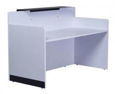 RL RC1809 Reception Counter

The simple design of the RC1809 works well in most small to medium size reception areas, finished in natural white with a black powder coated kick plate and metal perforated black cowl.

Backed by a 5 year warranty.

Features

Black powder coated cowl with perforated pattern
Metal kick plate
E0 rated melamine board
Dimensions: 1800mm(w) 800mm(d) 1170mm(h)