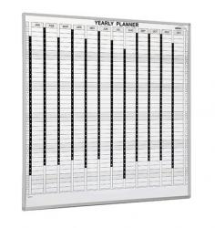 VC Perpetual Year Planner Whiteboard

Perpetual yearly planner magnetic whiteboard. Organisation at a glance. Laminated surface with 1 year warranty.

Supplied with:
12x magnetic 1-31 date strips
10x Public holiday magnetic strips
2x fine point erasable markers
Magic Wipe microfiber cleaning cloth
Dry Wipe Surface
Magnetic Receptive
      

Cell Size
VDP001 Cell Size: 78 x 27mm
VDP002 Cell Size: 99 x 27mm
VDP003 Cell Size: 163 x 27mm
