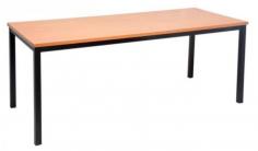 RL Steel Frame Table

The versatile steel frame table can be used in the kitchen or office and has a black powder coated frame with 25mm top.

Comes in a choice of top colours and backed by a 3 year warranty.

Features

25mm Melamine Top
Black Powdercoated Steel Frame
40mm Steel Leg Black with Adjustable Feet
Full underframe for strength
Adjustable feet
E0 rated melamine board