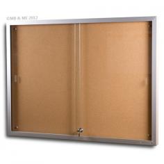 VC Sliding Glass Door Notice Case with Corkboard

Features
Satin silver frame
Australian Made
Sliding Door cases feature a 60x32mm aluminium frame
Clear safety glass 6.3mm sliding doors
Easy glide nylon ball bearing track mechanism
Key locking mechanism included
Cork: 600 Bulletin Board Cork
Made to Order: 10-15 Working Days