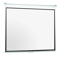 VC Pull Down Projection Screen

Features
Quality brand pull down projection screen.
High definition black borders.
Non curl and mildew resistant – screen will remain straight.
White all metal housing – brackets included.
