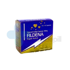 Order Fildena Super Active 100 mg for fast-acting ED treatment. Get sildenafil 100 mg online at the best prices. Discreet, fast shipping available!
https://goodbluepill.com/product/fildena-super-active-100-mg-capsules/