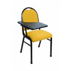 MA Bistro Stackable Lecture Chair

Steel fully welded frame with upholstered seat and back
Dimensions(mm) : 850H x 450(540 with tablet arm)W x 575D
Upholstery Material: House Invite
Available Colours: Black and Charcoal. For Burgundy, Flame, Navy, and Pacific Blue please contact us
Weight : 8.06kg
Weight Capacity : 130kg
Stackable : Yes
Origin : Australia