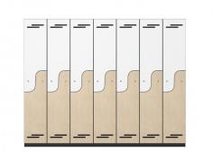 DD Puzzle Door Lockers

Features
Manufacture lead time 20-25 Business Days
Design and made in Australia
Warranty: 5 Years
Custom size available
$125 extra each to add panel
$45 extra each to add shelf
50 colours to choose from, refer to the colour swatch