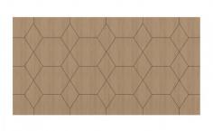 DD Hex Decorative Wall Panel

Features :
Dimension: 1000 W x 1800 ~ 2700H mm
made to order and made to measure to your specific dimensions in your space
Available in 50 standard colours, refer to the colour swatch
19mm Thick Panels
Australian Made
Warranty: 5 years
Installation: P.O.A