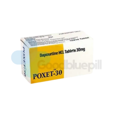 With Poxet 30 mg, fight your PE like a Boss - Buy Now!
Poxet 30 mg is your best buddy against Premature Ejaculation. Buy only from a reliable online pharmacy like Goodbluepill. High-quality medications at affordable prices. "