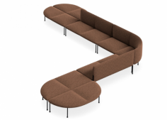 DD Bowral Fabric Upholstered 13 Seater Angle Breakout Seating

Features
Fully Fabric upholstered
Back and Seat
High Density Resilience Foam
Black Steel Tube Frame & Legs
Fully Assembled
4 colours to choose from – Charcoal, Ochre, Dark Blue and Dark Green
Limited 5 Year Warranty
Chair Weight Limit: 180kg each seat
Overall Dimensions (mm): 4340L x 2920W x (730D x 1370D) x 750H
Seat Height: 420mm
Please contact us for project quote