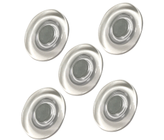 VI Super Magnets for Glassboard

Features
Strong magnets for use with magnetic glassboards
Clear 5 pack