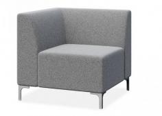 DD Konnect Fabric Upholstered Corner Sofa

Soft seating and breakout chairs are becoming more and more important in any breakout area as visitor chairs and sofas can create comforting warm and welcoming environment to any organization.

Features
Seat Height: 420(H)
Overall: 750(W) x 750(D) x 710(H)
Material: Seat & Back – Grey / Silver Grey Fabric Upholstered
Base – Steel Chrome Finish
Fully Assembled
Warranty: 5 years
Lead time: 15 days