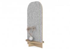 DD Serene Sonik Stand
Features:
Floorstanding Melamine Stand
Front / Freestanding Decorative Acoustic Space Divider
Sonik Acoustic Back