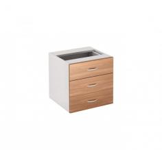 GP Office Fixed Desk Pedestal with 3 Drawers – Virginia Walnut

Features :
Made of quality E1 Enviroboard
Lockable
Metal runners
Size -464 x 400 x 450 mm
Colour – Virginia Walnut & White
Warranty –  3 years