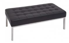 RL Venus Ottoman

Features

Stainless Steel Frame
Black PU Upholstery for Easy Maintenance
Fully Assembled
Button Stitching Detail
SGS Tested
