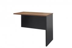GP Office Open Desk Return – Regal Walnut

Product Features
Made of quality E1 Enviroboard
25mm Top & 25mm end panels
Size – 900 x 600 x 720 mm
Colour – Regal Walnut & Charcoal
Warranty –  3 years