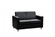 LG Marcus Lounge 2 Seater in Black

Dimension: 1320W x 750D x 800H mm
Made in Australia
Material : Commercial PU Leather
Can be made to your measurement. colour and material