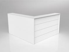 OL L Shape Axis Reception Facade

Features

Axis Reception Counter Facade
ISO 14001 & ISO 9001 Certified
1842mm x 1842mm x 1130mm high x 300mm deep
Fits over Axis, Anvil, Aero 1800 x 1800w 90degree Workstations
18 mm White melamine on E0 grade
substrate with matching PVC edge
Flush-joined construction detailing
 All reception options require freestanding worksurfaces
Aluminium beading detail on front
Flatpack, assembly required
Warranty: 10 Years