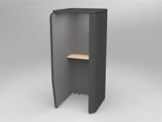 OL Motion Link Freestanding Phone Booth

Product Key Information :
Motion Link is designed to keep noise from the outside out, while also enclosing the user to prevent them from distracting others in the workplace
Motion Link phone booths provide workers with a private acoustic space to make phone/video calls
A standing height tabletop provides space for laptops or notebooks if necessary
Fabric Qty based on 1500mm wide
ISO9001 Quality Assurance Certificate
ISO14001 Environmental Certificate
Outside Fabric: 6.31m
Assembly Required
Warranty: 10 Years
Inside Fabric: 6.31m
