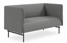 DD Noor Low Back Fabric Upholstered 2 Seater Lounge

Features :
Seat Height: 410(H)
Overall: 1500(W) x 750(D) x 800(H)
Material: Seat – Grey Fabric Upholstered
Back – Grey Fabric Upholstered
Base – Steel Black Finish
Warranty: 5 years
