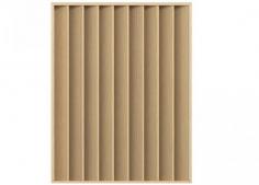 DD Angle Slat Wall

Features :
Dimension: 100W x up to 270H cm
140mm width Slate
Choice of 50 colours, refer to the colour swatch
Requires to be Fixed to Wall or Floor
12 Slates per metre including ends
Designed & Manufactured in Australia
Flat Pack
Warranty: 5 Years
Can be made to measure