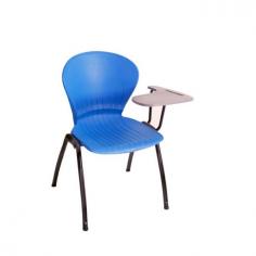MA Anne Lecture Chair

Features :
4 Leg Steel Frame, polypropylene seat
Convert to a lecture chair with tablet arm
Dimensions (mm) : 800H x 500W (540W with tablet arm) x 425D
Weight : 4-5kg
Weight Capacity – 90kg
Stackable : Yes
Warranty – 1 Year