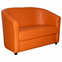 MA Omega Fabric Upholstered 2 Seater Tub Lounge

Features :

Comfortable Cushioned Seat and Back
Well Positioned Arm Rests For Comfort and Support
Available in Black PU, Blue Terra Nova Royal and Red Terra Nova Tuscan
For locally upholstered in Fabric or Vinyl of Your choice please contact us
Dimensions(mm) : 830H x 1250W x 700D
Weight : 27kg
Weight Capacity : 250kg
Origin : China
Warranty : 5 Year Structural Warranty; 2 Year PU