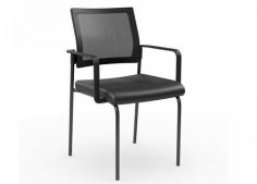DD Razar Visitor Chair

Features
Razar comes in two styles
Seat Height: 470(H)
Overall: 573W x 605D x 865H
Seat: Fabric or PU
Back: Mesh – Nylon Armrest
Base: Metal Tube Legs Powdercoat Black
Fully Assembled
5 Year Warranty
Weight Rating: 120kg