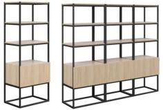 DD Xena Welded Shelving Unit
Features
Black or White Powdercoat Finishes
Manufacture lead time 20-25 Business Days
Design and made in Australia
Custom size available
Warranty: 5 Years; Frame warranty: 3 years
2 Fixed Shelves
Large Drawers
50 colours to choose from, refer to the colour swatch
Flatpack, assembly required