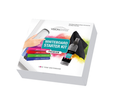 VC Premium Whiteboard Starter Kit

Love your whiteboard with a premium starter kit. Perfect for Schools, Offices or anyone with a writing board! Each starter kit offers Premium Dry Erase Markers, Strong Magnetic Eraser, Magnetic Black Microfibre Cloth and Board Cleaning Spray.

Whiteboard Kit Features:
8 x Dry Erase Whiteboard Chisel Markers
1 x Strong Magnetic Eraser
1 x 237ml Board Cleaning Spray
1 x Microfibre Cloth