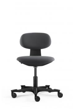 RL YOYO Chair

Features :
Height adjustable swivel chair
Backrest & Seat Made With Molded Foam
Dark Grey Fabric Finish
Wire-Control Height Adjustable Mechanism
Black Nylon 5 Star Base With Top Grip treads
Castors
Curved, ratchet backrest
Greenguard Gold & BIFMA Certified
Overall size: 600mm W x 600mm D x 730-820mm H
Weight rating of 110kgs